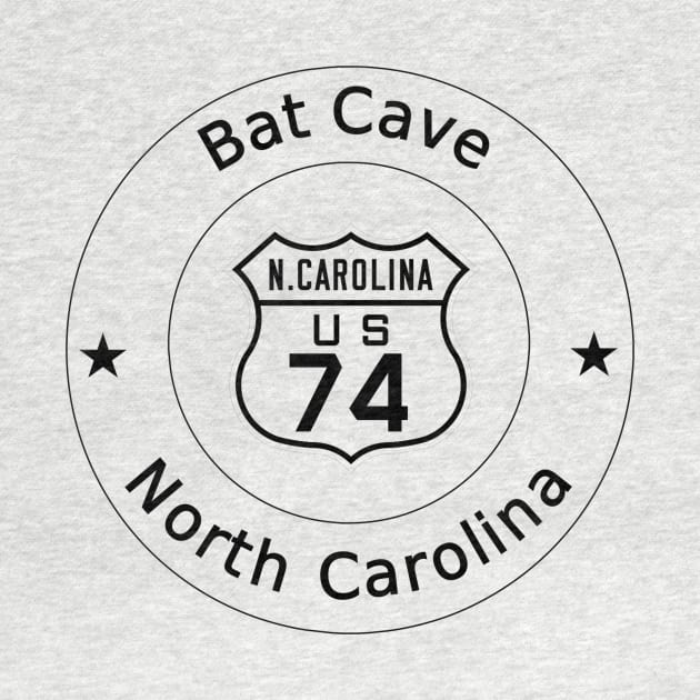 Bat Cave, North Carolina by Artimaeus